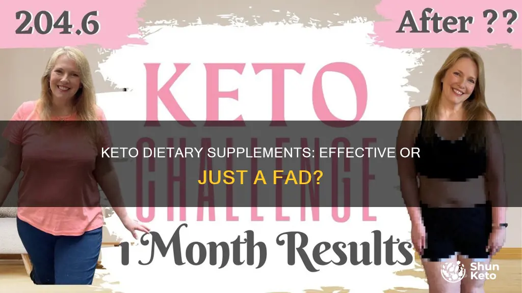 does the keto dietary supplement really work