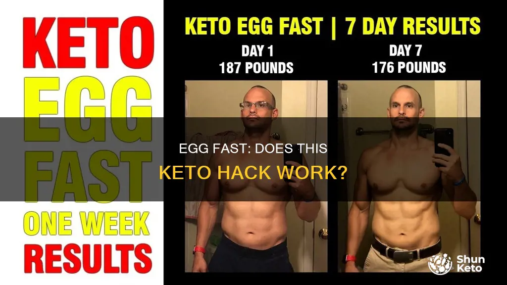 does the keto egg fast work