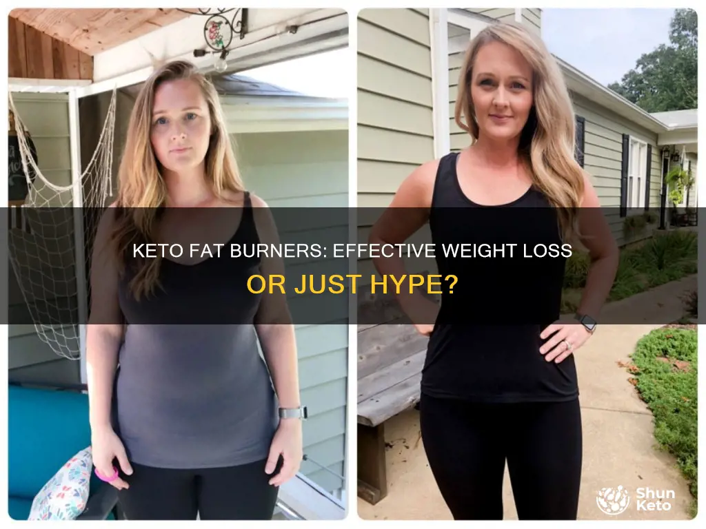 does the keto fat burners really help you lose weight