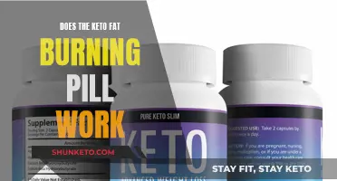 Keto Fat-Burning Pills: Do They Work?