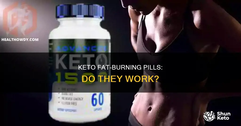 does the keto fat burning pill work