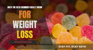 Keto Gummies: Effective Weight Loss or Gimmick?