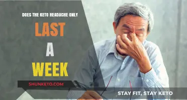 Keto Headache Duration: Does the Pain Really End After a Week?