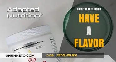 Exploring Keto Liquid: Does It Have a Flavor and What to Expect?