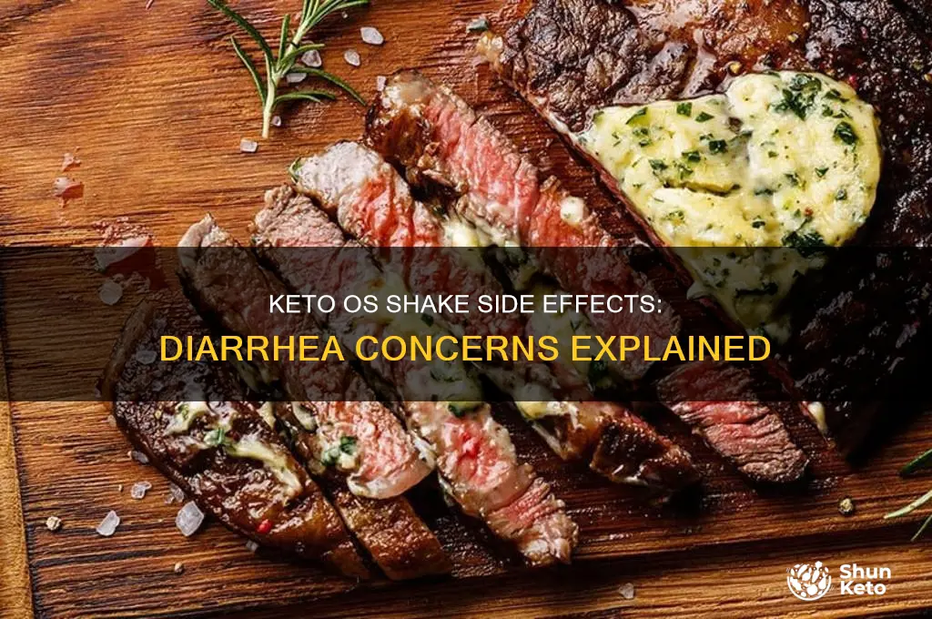 does the keto os shake give you diarrhea