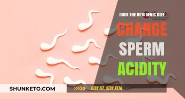 How Keto Diet Affects Sperm Acidity