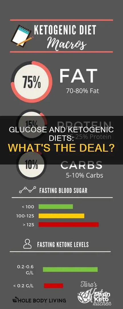 does the ketogenic diet have glucose