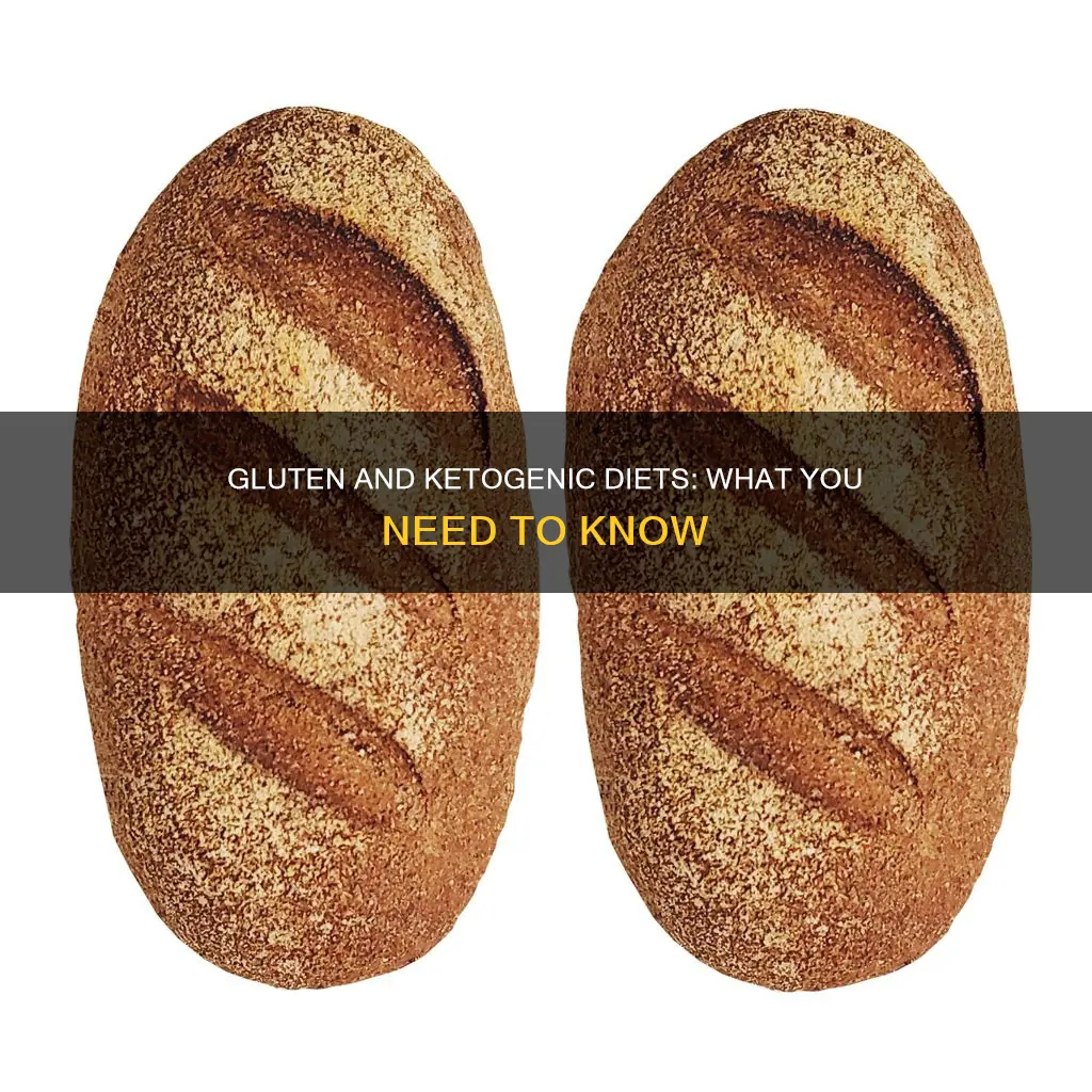 does the ketogenic diet have gluten