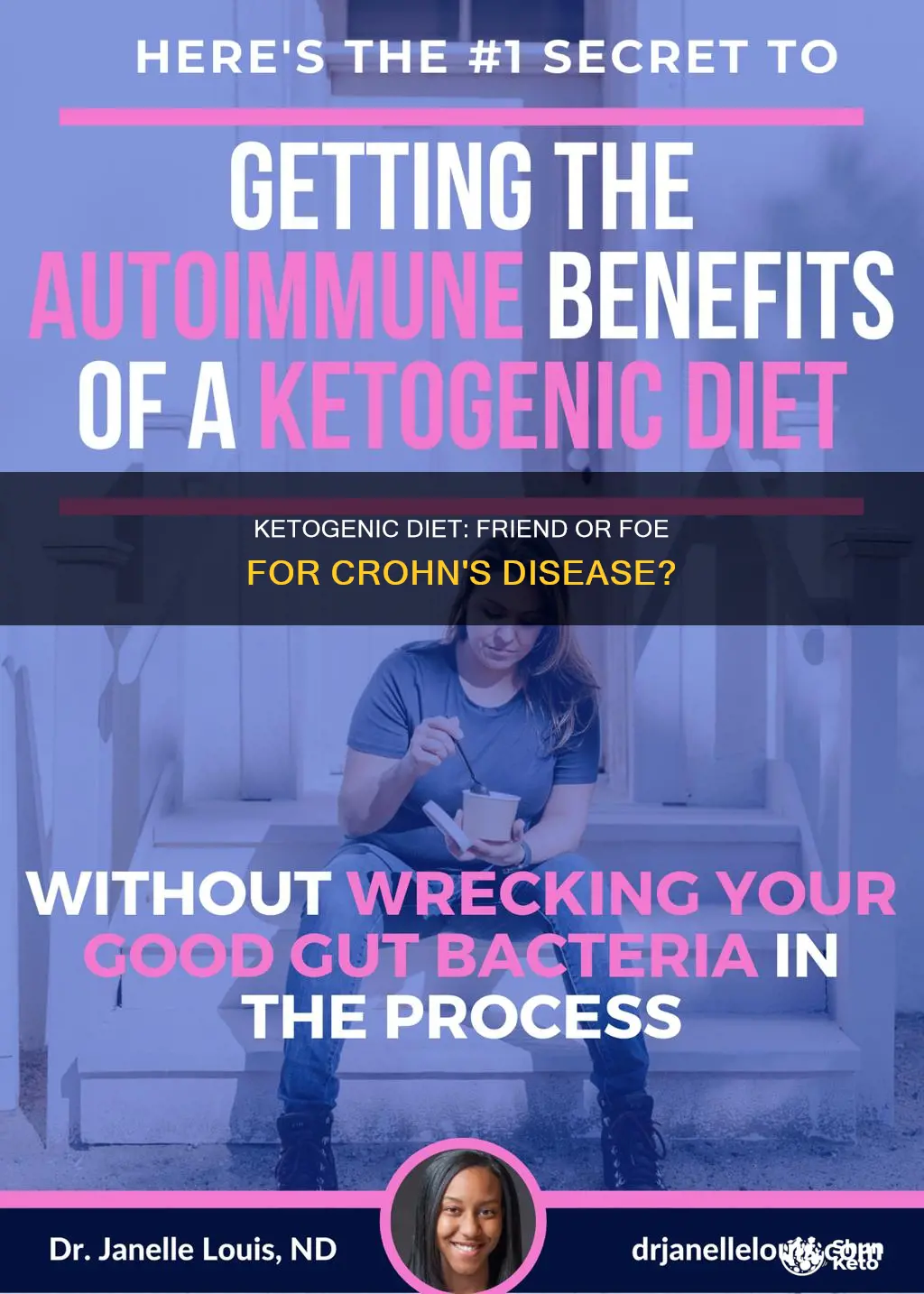 does the ketogenic diet help with crohns disease