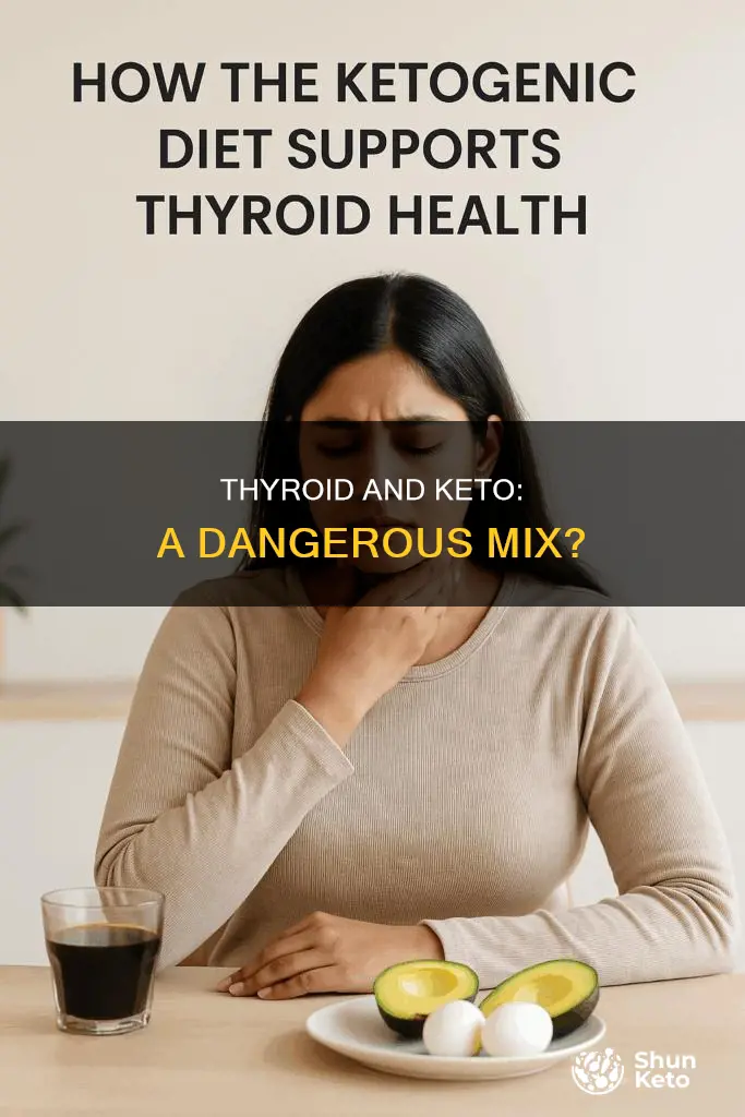 does the ketogenic diet impair thyroid function