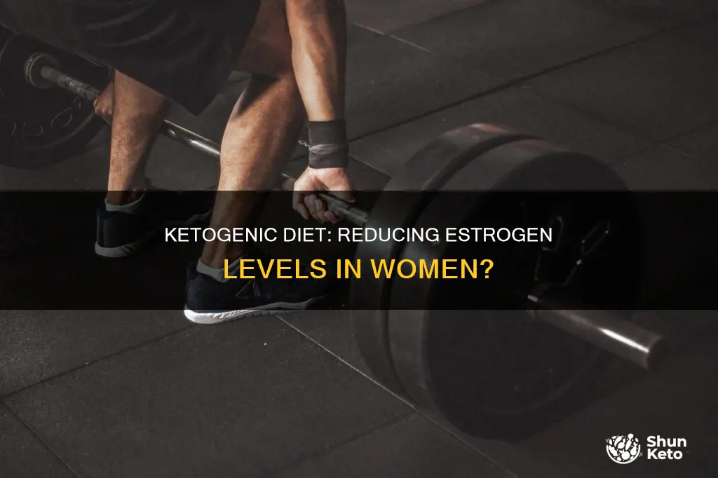 does the ketogenic diet reduce estrogen levels in females