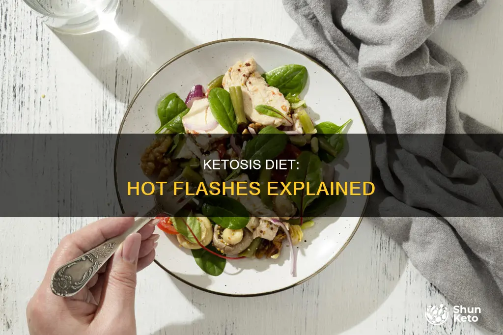 does the ketosis diet cause hot flashes