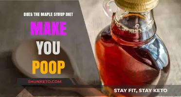 Maple Syrup Diet: The Poop-Inducing Weight Loss Plan