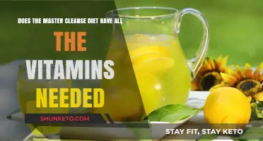 Master Cleanse Diet: All Essential Vitamins Covered?