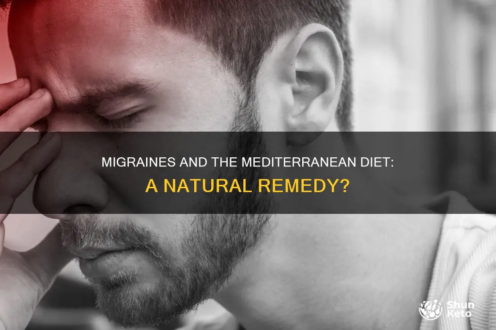 does the mediterranean diet help migraines