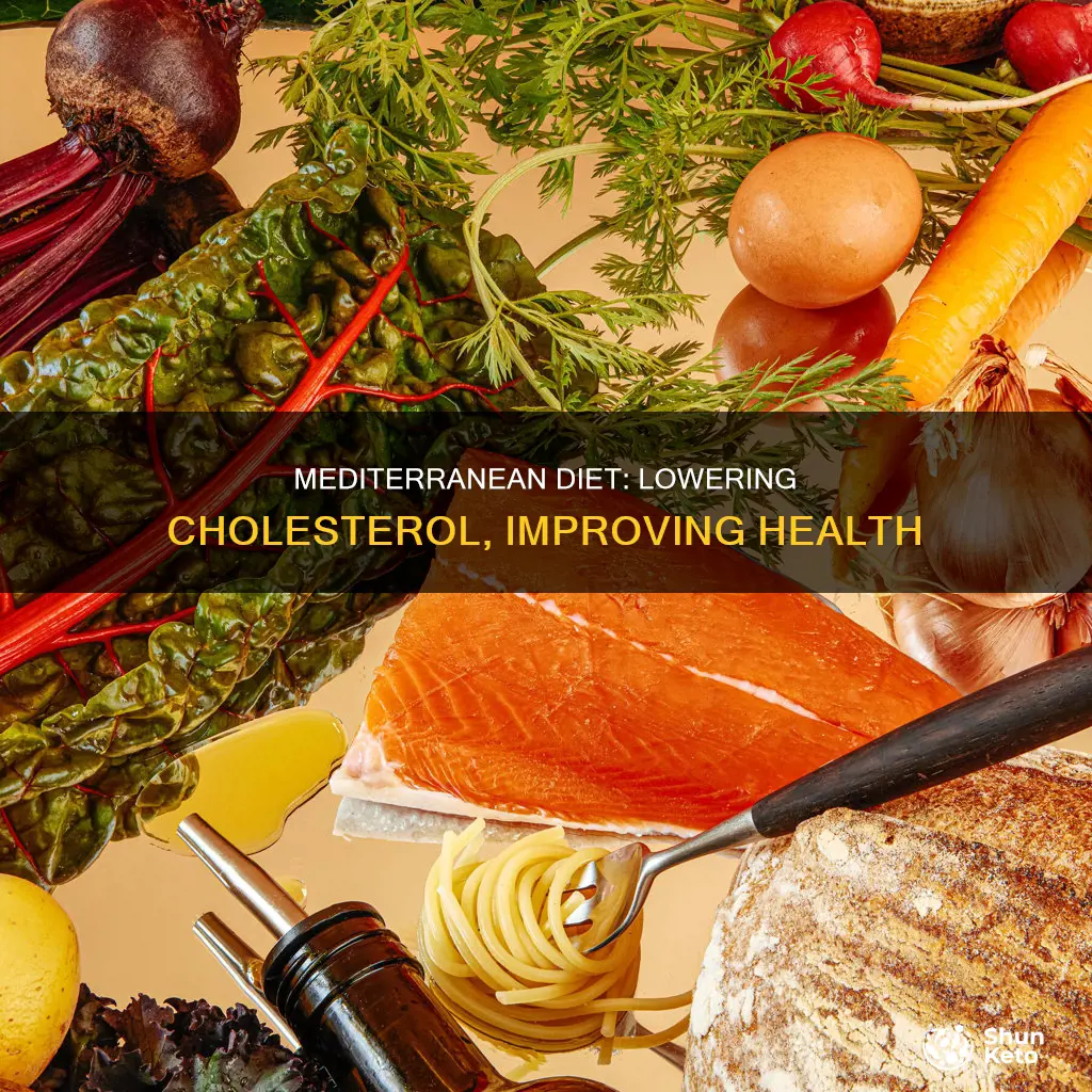 does the mediterranean diet help with cholesterol