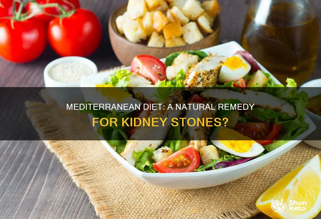 does the mediterranean diet help with kidney stones