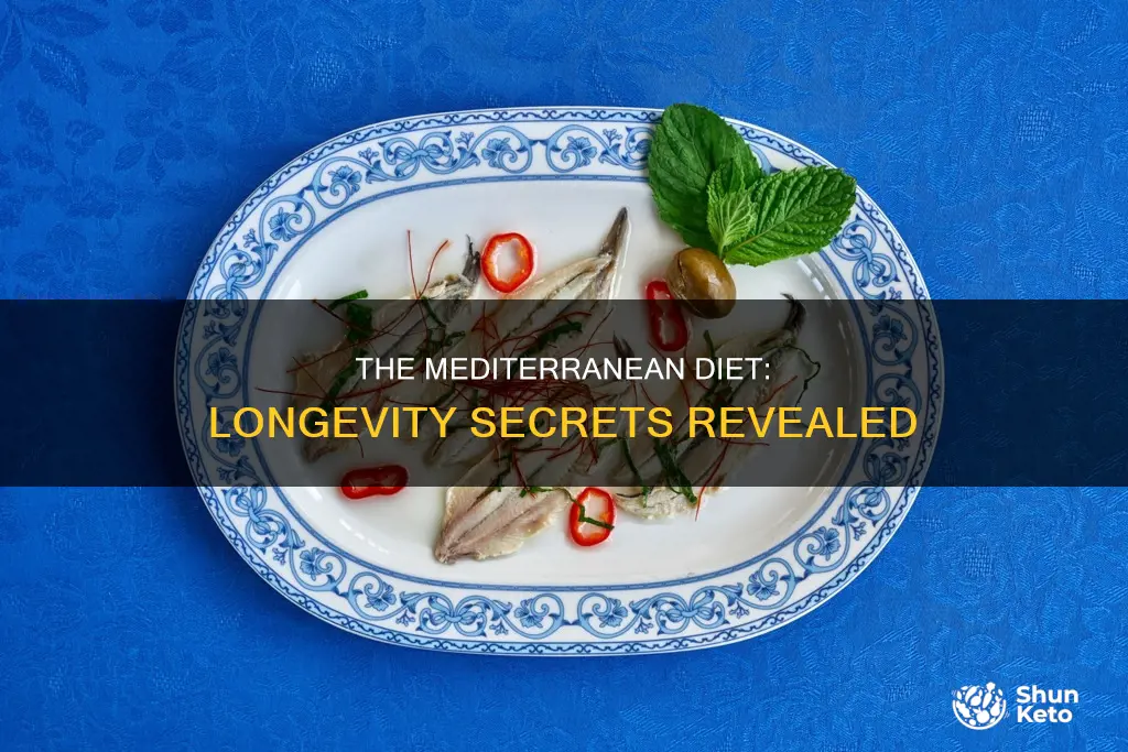 does the mediterranean diet increase life expectancy