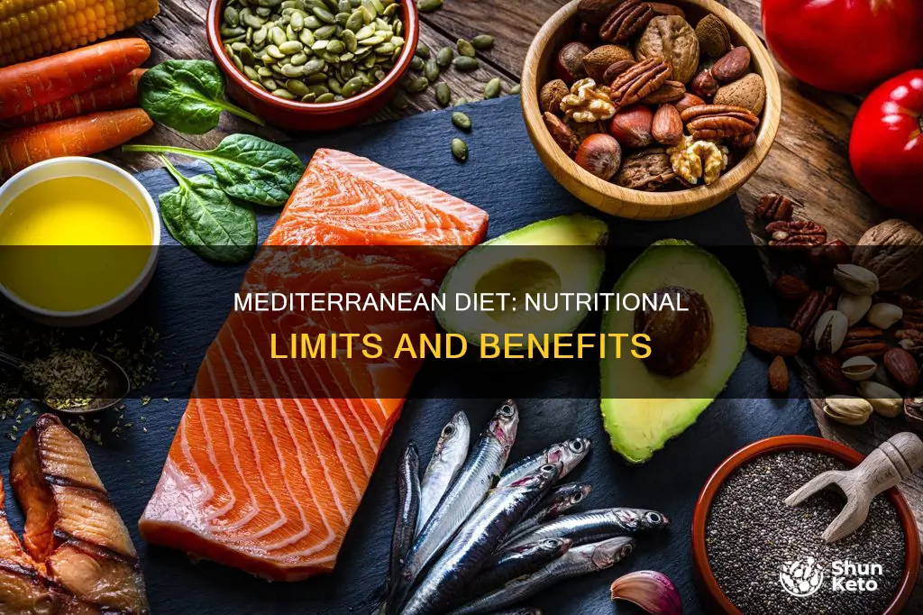 does the mediterranean diet limit nutrients