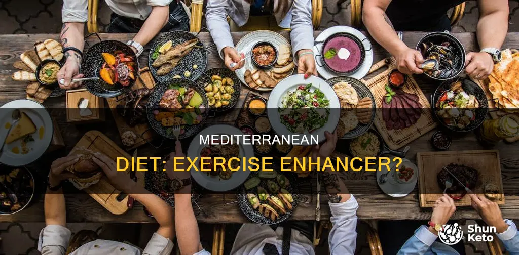 does the mediterranean diet promote exercise