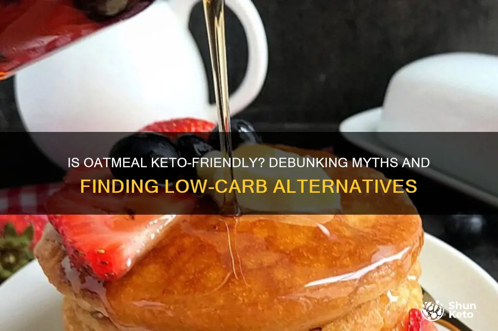 does the oatmeal keto