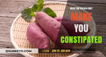 The Potato Diet: Constipation Risk?