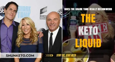 Shark Tank's Keto Liquid Endorsement: Fact or Fiction?