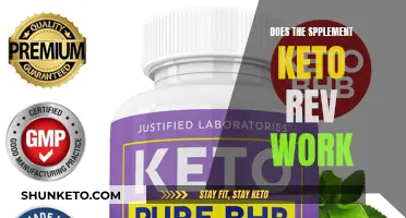 Keto Rev: Does This Supplement Work?