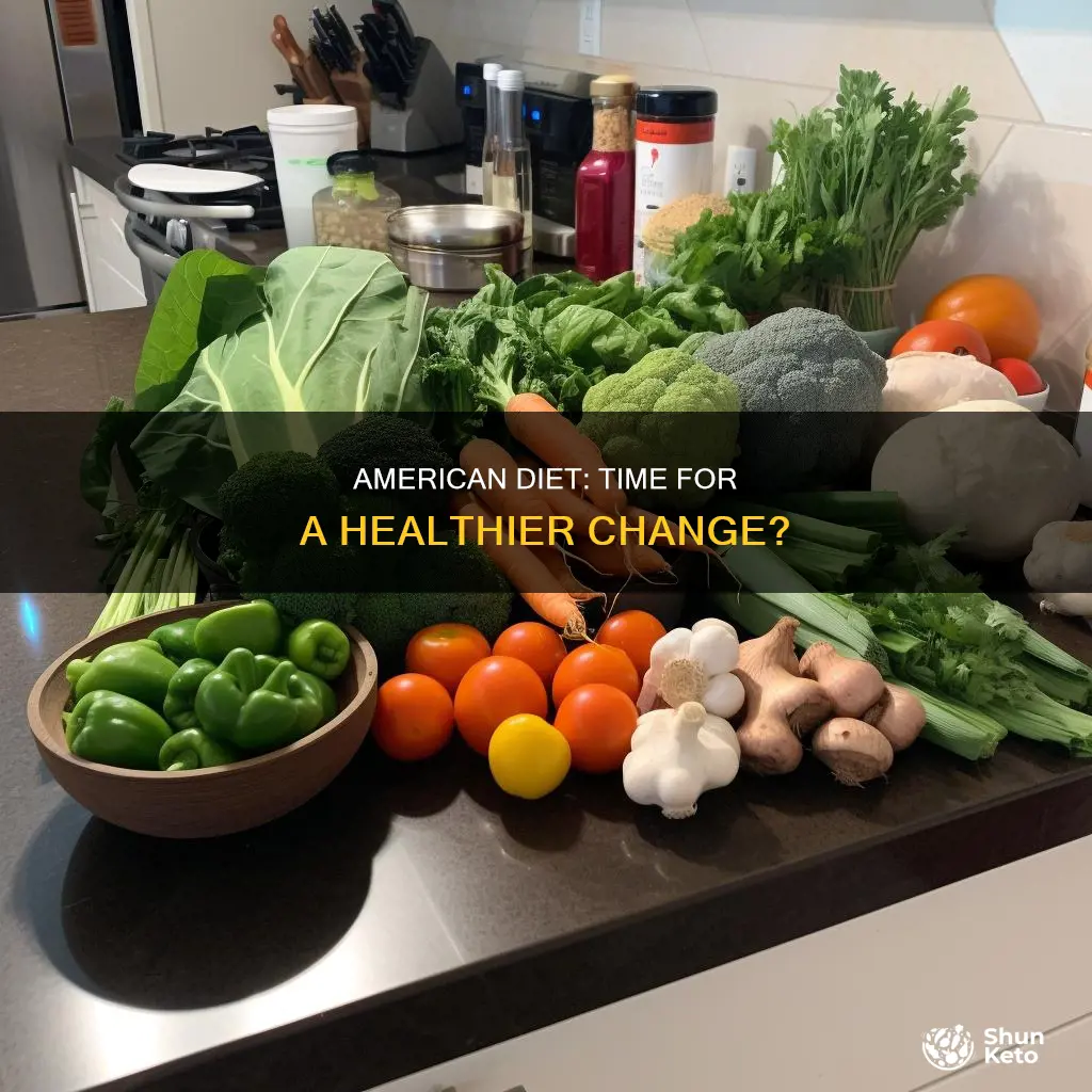 does the standard american diet needs to improve
