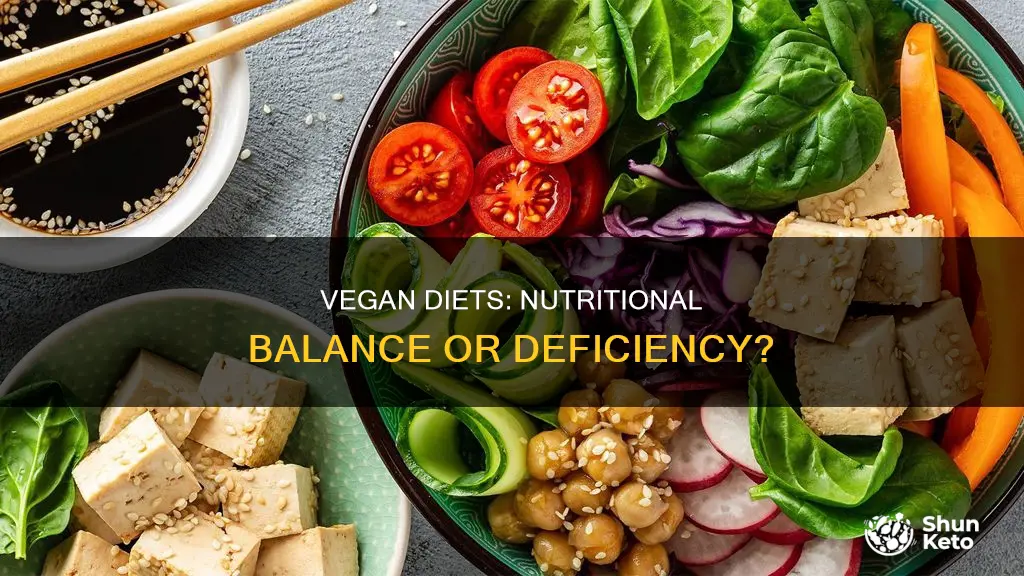 does the vegan diet have balanced nutrition