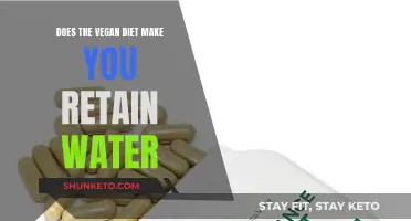 Vegan Diets: Water Retention and How to Avoid It