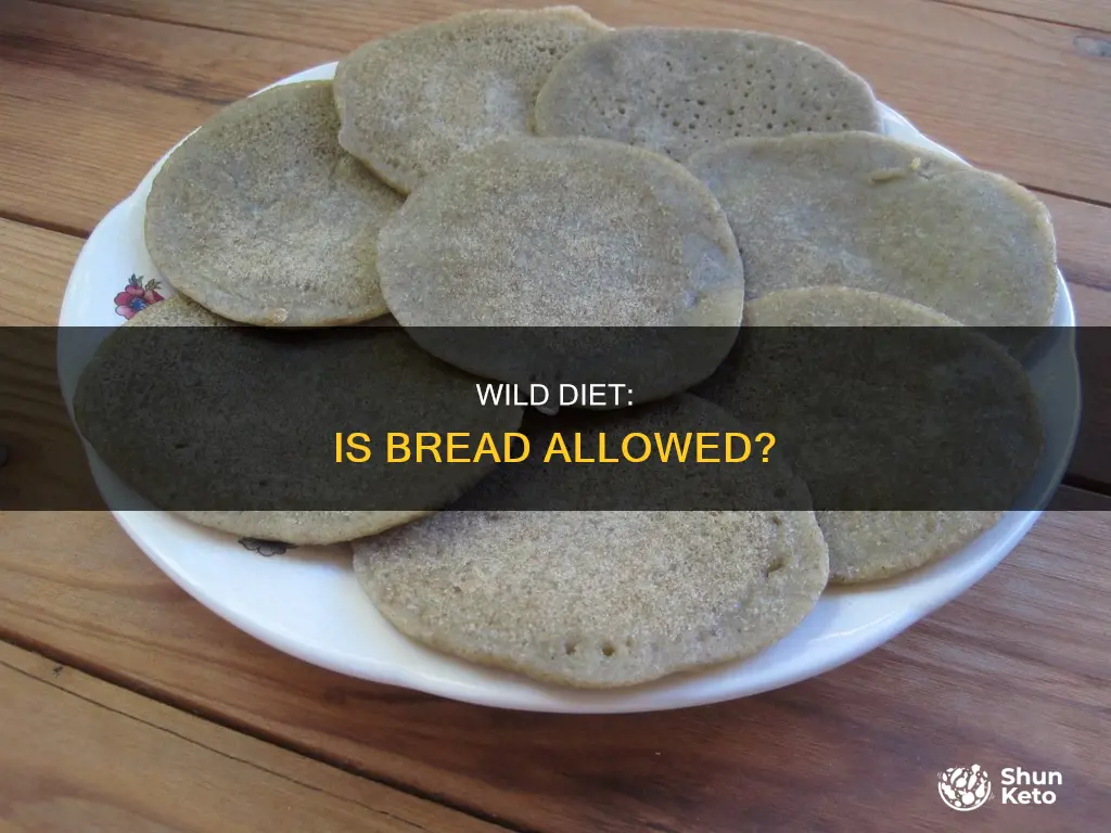 does the wild diet allow bread