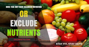 Nutrition Balanced Diets: What Nutrients Are Being Excluded?