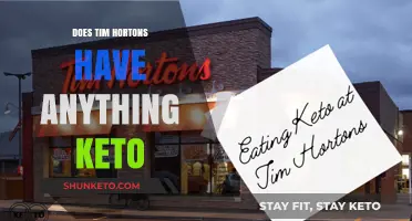 Keto-Friendly Options at Tim Hortons: What’s on the Menu?