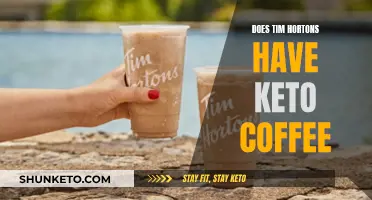 Keto Coffee Options at Tim Hortons: What to Order?