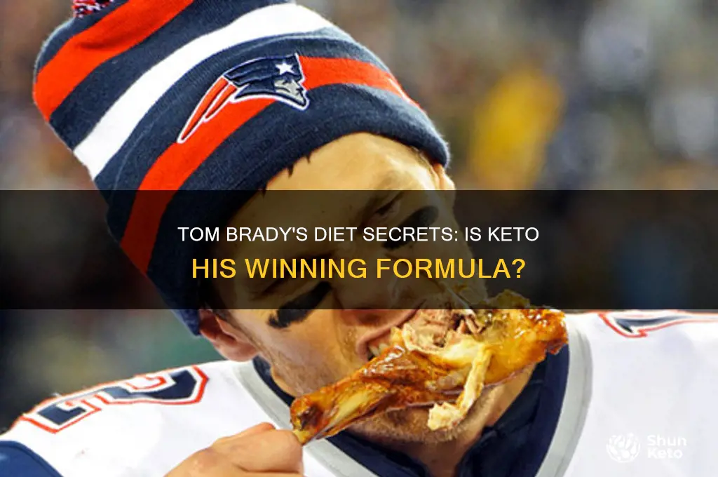 does tom brady do keto