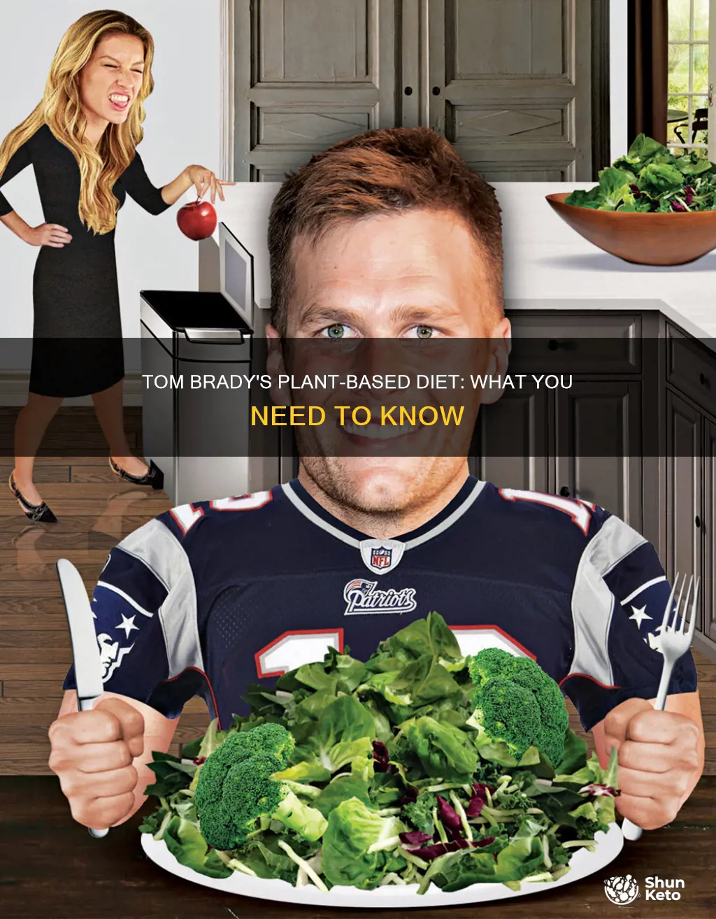 does tom brady follow a plant based diet