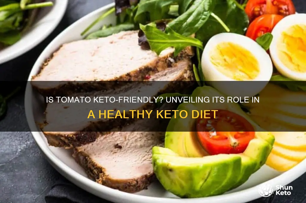 does tomato count in healthy keto