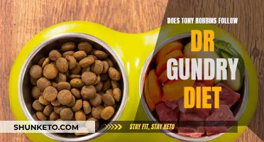Tony Robbins' Diet: Dr. Gundry's Influence?