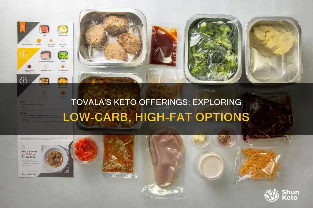 does tovala have keto meals