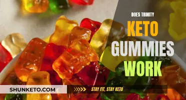 Keto Weight Loss: Do Trinity Gummies Work?