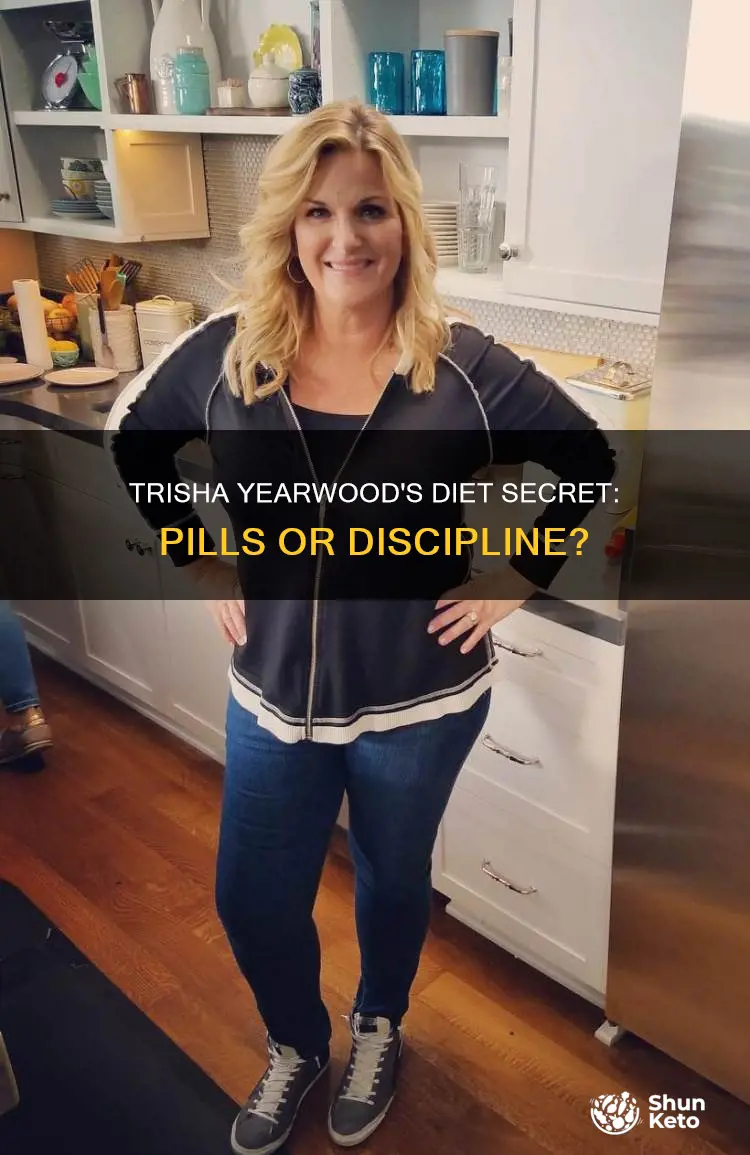does trisha yearwood have a diet pill