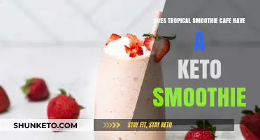 Keto-Friendly Smoothies at Tropical Smoothie Cafe: What You Need to Know