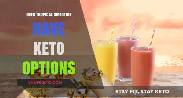 Exploring Tropical Smoothie's Menu: Are There Keto-Friendly Options Available?