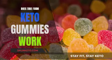 Keto Gummy Results: True Form's Effectiveness Explored