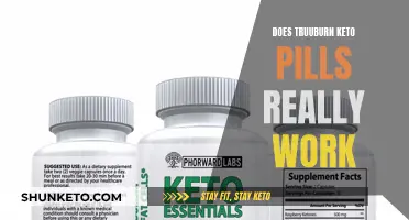 Truuburn Keto Pills: Do They Really Work?