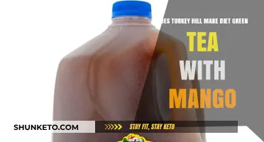 Turkey Hill's Diet Green Tea with Mango: Healthy Choice?