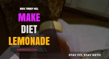 Turkey Hill's Diet Lemonade: A Healthy Twist?