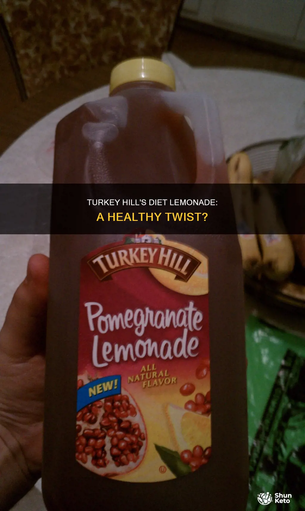 does turkey hill make diet lemonade