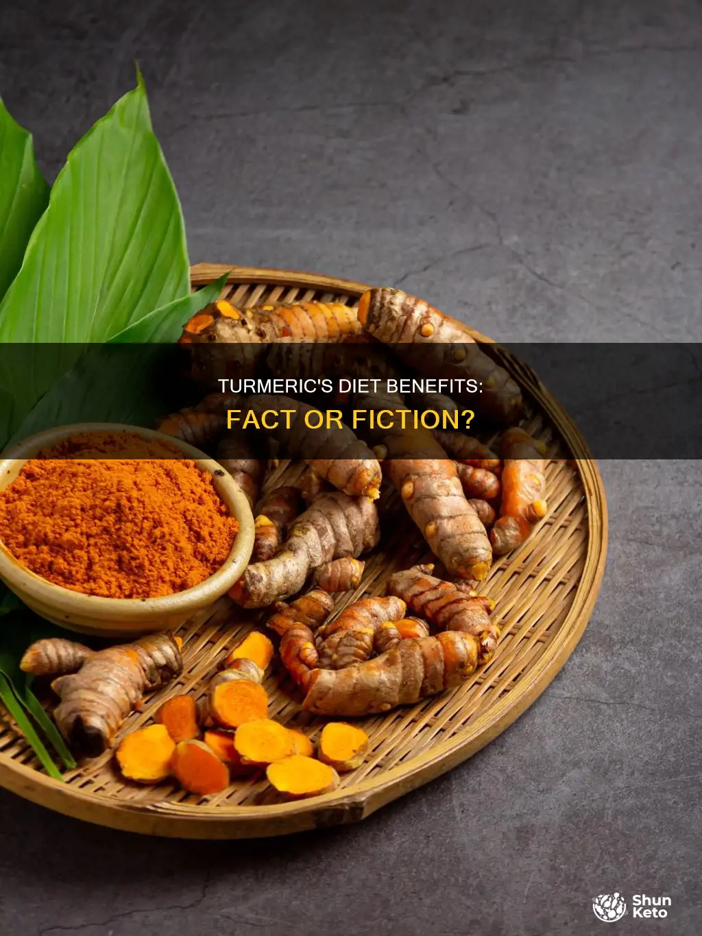does turmeric help diet